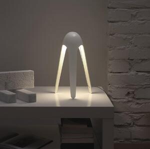 Martinelli Luce - Cyborg Stolní Lampa Aluminium - Lampemesteren