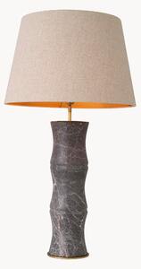 Stolní LED lampa z mramoru Bonny