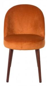 Dutchbone Židle BARBARA oranžová 1100339