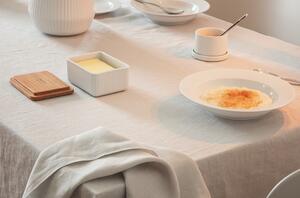 Porcelánová máslenka Nordic kitchen s dubovým víkem, Legio Nova - Eva Solo