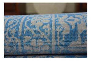 Kusový koberec PP Rose modrý 200x290cm