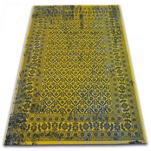 Kusový koberec PP Rose žlutý 200x290cm