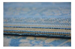 Kusový koberec PP Rose modrý 120x170cm