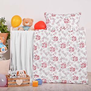 Povlečení dětské Zajíček EMI: Dětský set 130x90 + 65x45