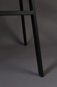Dutchbone Barová židle FRANKY VELVET GREY 1500070