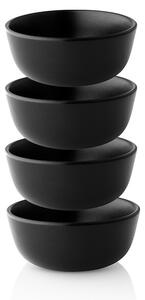 Miska 0,15l Ø10cm Nordic Kitchen, sada 4ks, černá - Eva Solo