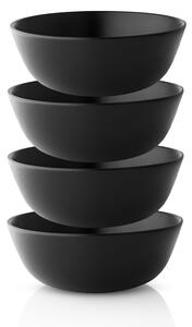 Miska 0,5l Ø16cm Nordic Kitchen, set 4ks, černá - Eva Solo