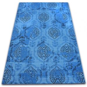 Kusový koberec PP Sense modrý 200x290cm