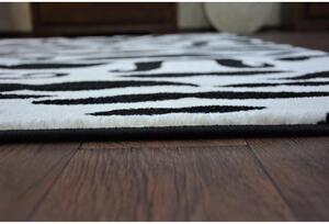Kusový koberec Mustaches černý 160x220cm