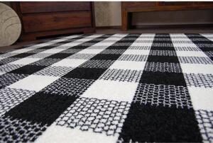 Kusový koberec Brisa černý 120x170cm