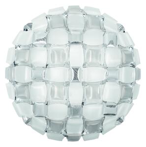 Slamp Mida large, extravagantní svítidlo, 4x12W LED E27, bílá/platina, prům. 67cm