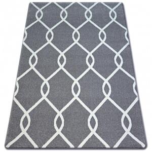 Kusový koberec Beno šedý 200x290cm