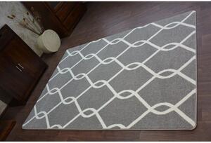 Kusový koberec Beno šedý 200x290cm