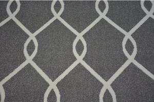 Kusový koberec Beno šedý 140x190cm