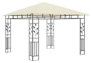 Altán s moskytiérou 3 x 3 x 2,73 m krémový 180 g/m²