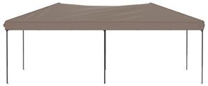 Skládací party stan taupe 3 x 6 m