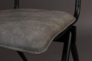 Dutchbone Židle NEW WILLOW GREY 1100402
