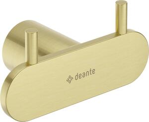 Deante ROUND věšák, broušené zlato ADR_R121 - Deante