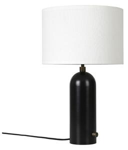 GUBI - Gravity Stolní Lampa Small Black Steel/White - Lampemesteren