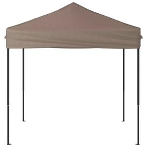Skládací party stan taupe 2 x 2 m