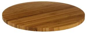 Dřevěný otočný servírovací tác Wood, (fi) 35 cm