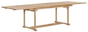 Rozkládací zahradní stůl (180–280) x 100 x 75 cm masivní teak