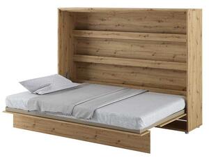 Výklopná postel nízká 140 Bed Concept Sklápěcí postel