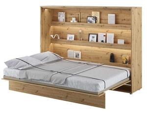 Výklopná postel nízká 140 Bed Concept - Dig-net