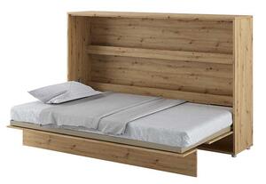 Výklopná postel nízká 120 Bed Concept Sklápěcí postel