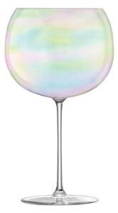 Sklenice Bubble Balloon 680ml Pearl, set 4 ks - LSA International