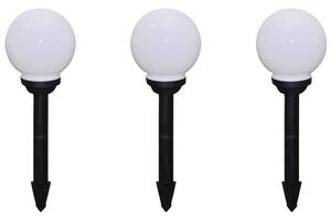 Venkovní osvětlení příjezdové cesty 6 ks LED 20 cm se zápichem