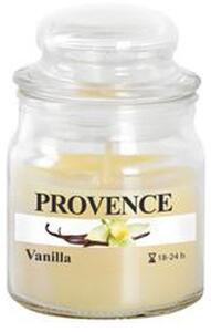 Vonná svíčka ve skle PROVENCE 24 hodin vanilka