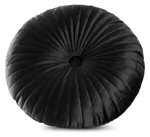 DEKORAČNÍ POLŠTÁŘ VELVET68 (FI) 40 CM ČERNÁ