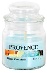 Provence Vonná svíčka ve skle 24 hodin Blue Cocktail