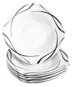Mäser 6dílná sada hlubokých talířů Oslo, 21,5 cm