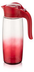 Skleněný džbán s víčkem QLUX 1,6l