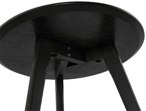 Kokoon Design Konferenční stolky Kokoon Sonna - 2ks | černá