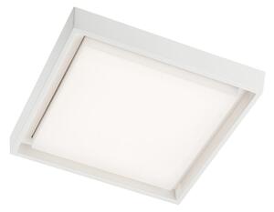 Redo Venkovní LED stropní svítidlo BEZEL 25W, IP54, Barva: Bílá