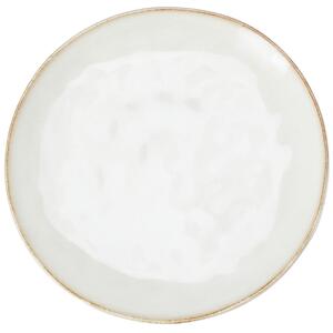 Kameninový talíř Sia, (fi) 21 cm, krémový