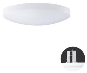 OSMONT SAG63118 SAGITA V1 stropní/nástěnné plastové polovestavné svítidlo bílá IP44 2700-6500 K 18W LED