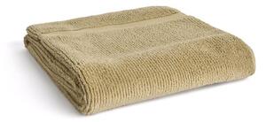 Zelená froté bavlněná osuška 70x140 cm Olvira – Kave Home