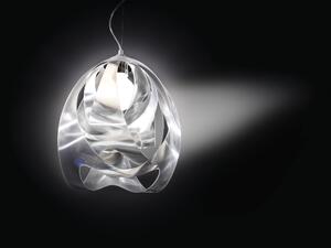 Slamp Goccia Prisma, designové závěsné svítidlo, 1x10W E27, výška 43cm