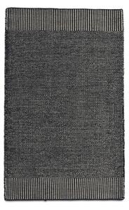 Koberec Rombo, bílá/šedá, více rozměrů - Woud Rozměry: 140 x 90 cm