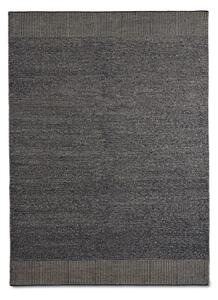Koberec Rombo, bílá/šedá, více rozměrů - Woud Rozměry: 200 x 75 cm
