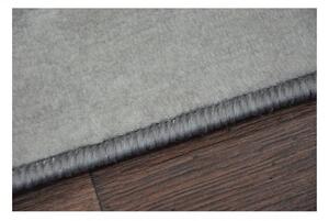 Dětský kusový koberec PP Slepičky světle šedý 120x170cm