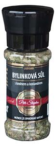 Bylinková sůl 70g mlýnek na koření
