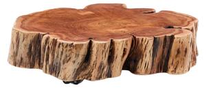 Kave Home Dřevěný konferenční stolek Tavine 65 cm