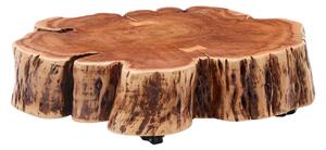 Kave Home Dřevěný konferenční stolek Tavine 85 cm