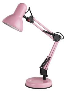Rabalux 4179 Samson stolní lampa růžová, 49 cm