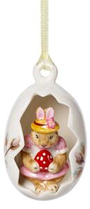 Velikonoční ozdoba vajíčko Anna, kolekce Bunny Tales - Villeroy & Boch